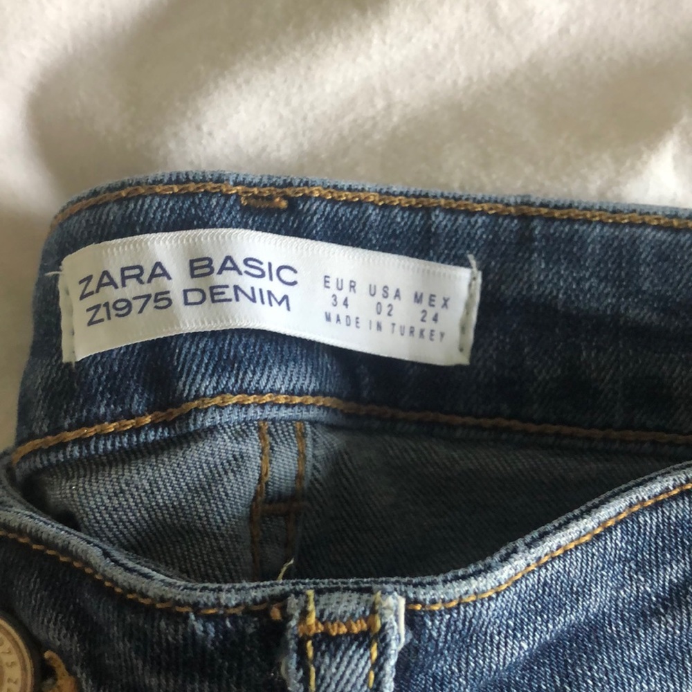 Zara Basic Denim - image 2